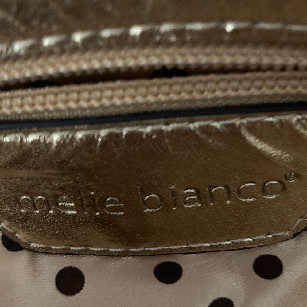 Vintage Melie Bianco Gold crossbody - Picture 5 of 10